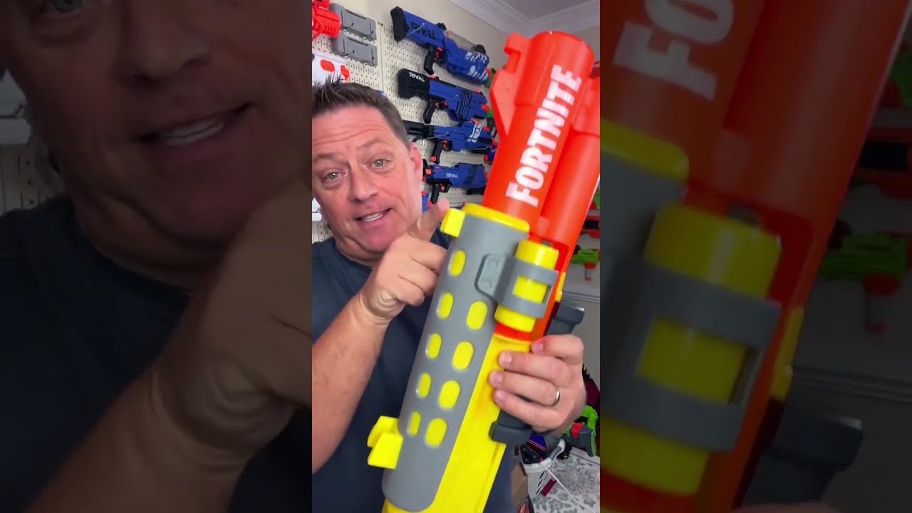 NERF Fortnite Legendary Tac - Blaster-Time