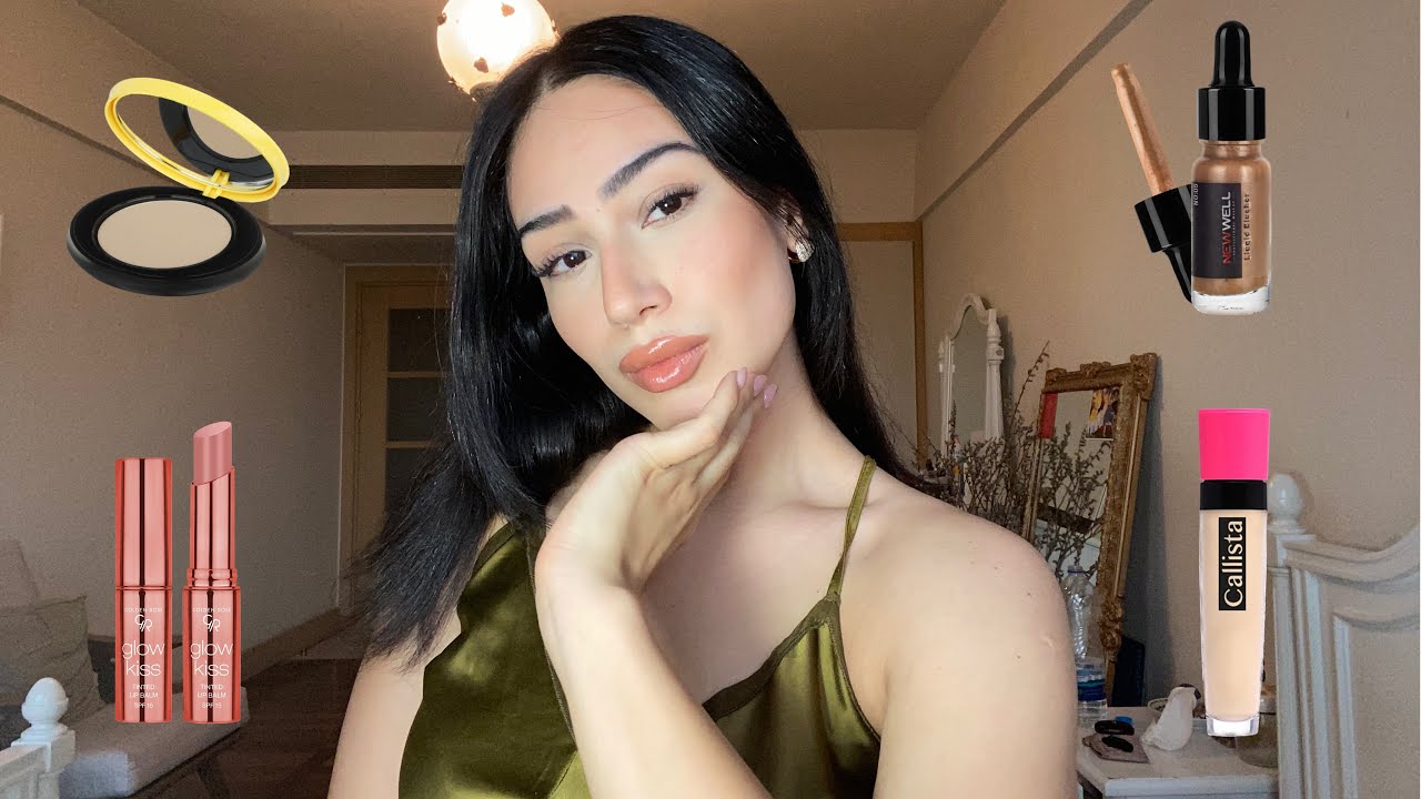 لته میکاپ با لوازم آرایشی اقتصادی از خانومی ✨ / تست کلی لوازم آرایش جدید