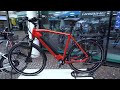 E-Bike 2022 mit Rekuperation und High Tech Getriebe: Gudereit ET 13 EVO Pinion Neodrive Heckmotor