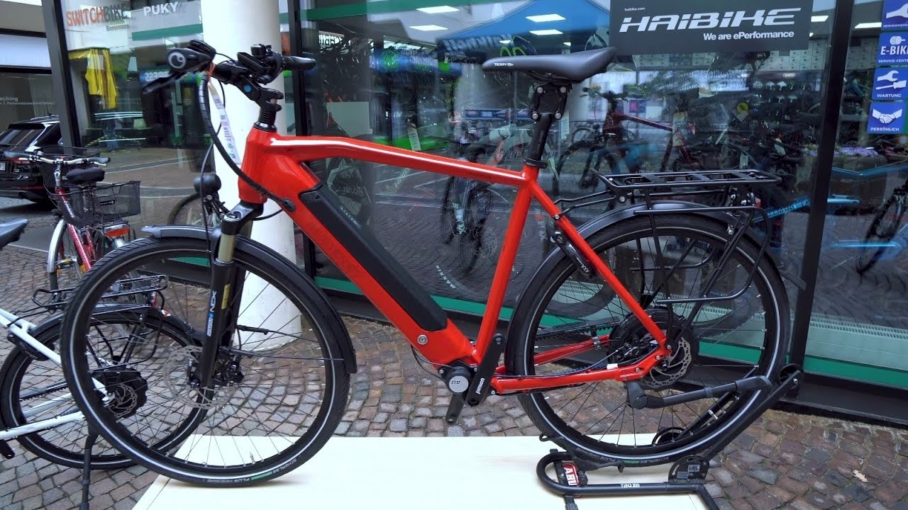 New Update TV+ E-Bike 2022 mit Rekuperation und High Tech Getriebe Gudereit ET 13 EVO Pinion Neodrive Heckmotor