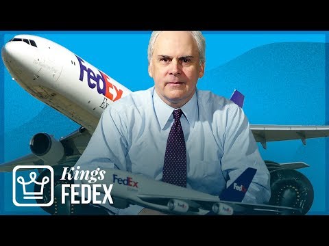 How FedEx Became The Courier of the World