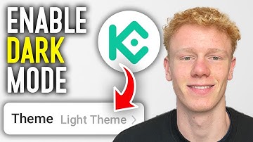 How To Enable Dark Mode On Kucoin App