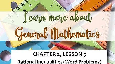 Chapter 2 - Lesson 3.  Rational Inequalities Problem 2 (Part 5 of 5)