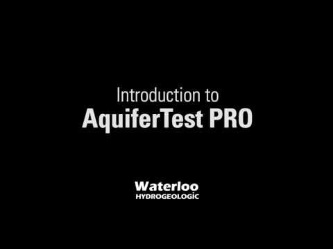 Introduction to AquiferTest PRO 7 webinar