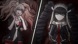 Joined Mia’s Fake collab #scftmerrin10k [junko/celestia]