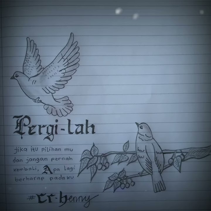 Story wa terbaru / bikin baper 'Cover - Pergilah kasih kejarlah selingkuhanmu' viral
