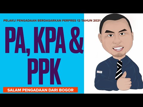 Video: Kepada siapa UU Pengadaan Barang dan Jasa berlaku?