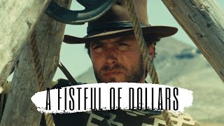 A Fistful Of Dollars  - المشهد الاخير -