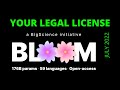 New BigScience BLOOM Large Language Model - YOUR LICENSE  - July 2022