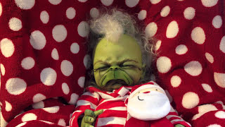 Grinchy Birthday Haul! GRINCH Reborn Doll *BABY GRINCH*