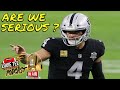 Louie Tee Network Podcast Ep#136 |  "What in the Derek Carr is Going On?"