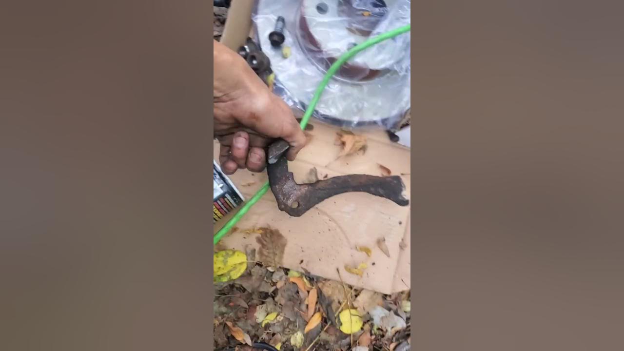 94 mercury mountaineer stripped caliper bracket bolt removal without