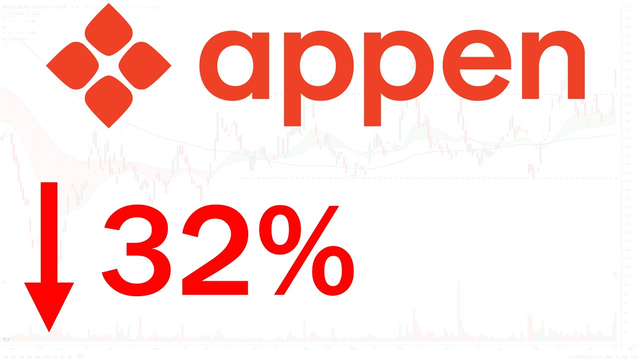 Learning from my BIG Mistake with Appen | HY Results Share Price Down 32%