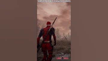 The Witcher 3: Next-Gen Update - The Deadpool Playthrough short #shorts