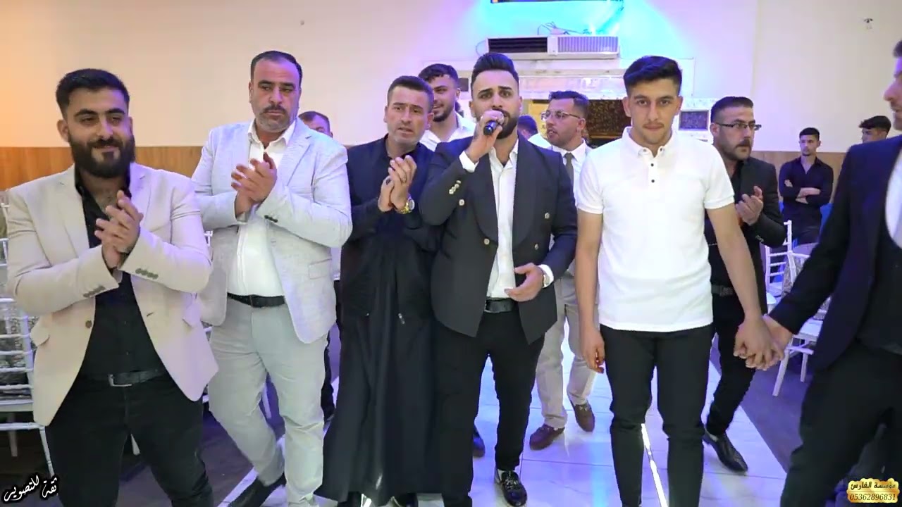 علي حداد اهالي جبرين زفاف مصطفى الحاج عمر جزء 1