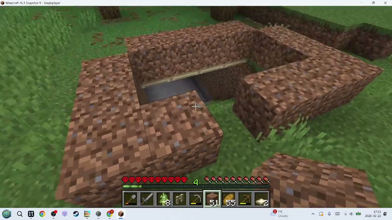 Minecraft: ULTRA Hardcore Gameplay #1: The Cobblestone Mine