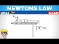 Newtons Laws Grade 11: Exam