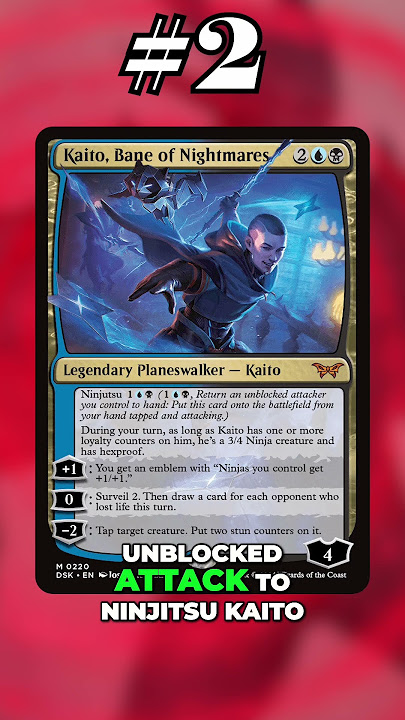 Top 5 Final Fantasy MTG Cards Impacting Standard!