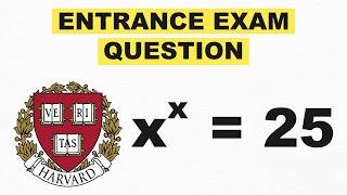 Can You Solve this Exponential Equation From HARVARD