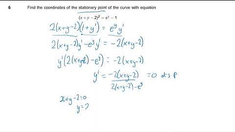 AQA A Level Maths, Paper 2 (Pure and Mechanics), 2018