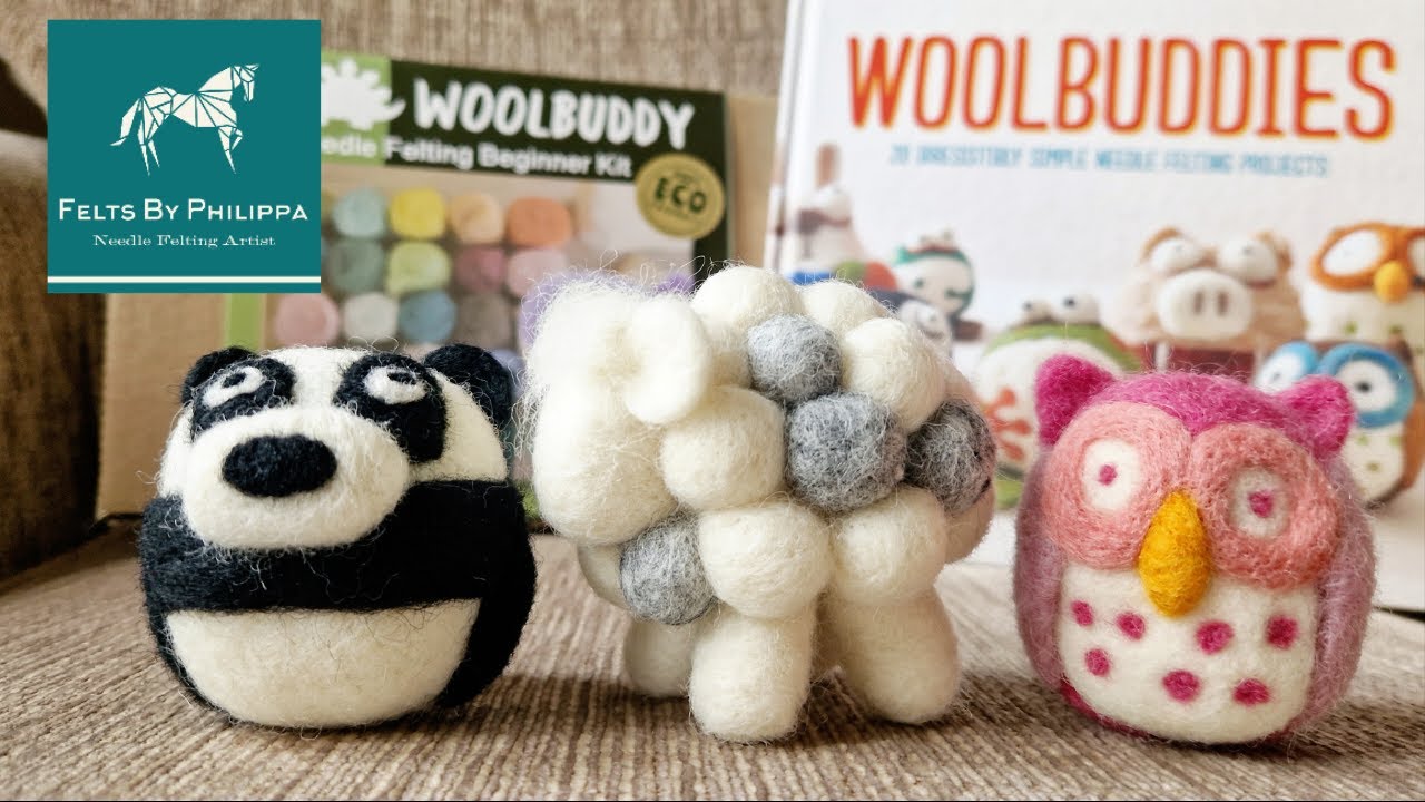 Needle Felting: 20 Cute Projects to Felt from Wool (Paperback)