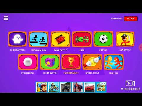 stikman party სხვადასხვა თამაშები