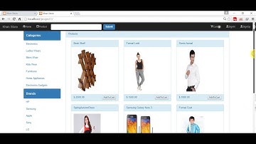 Shopping Cart Tutorial-Bootstrap PHP Mysqli Jquery-Ajax Part 9