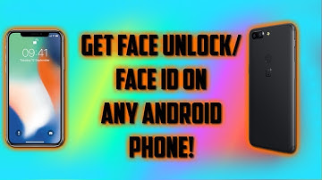 Face unlock on any Android Phones.
