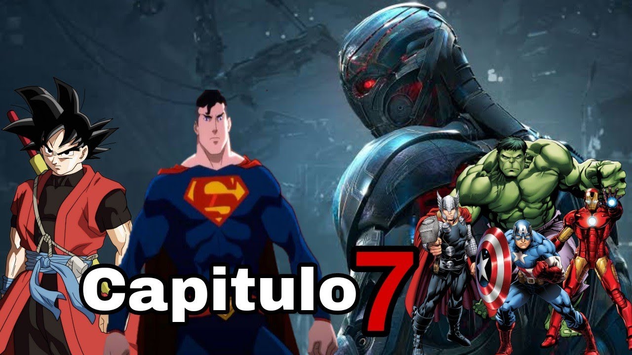 ¿Y si Dragon Ball, Marvel y DC existían en un mismo universo? – Capítulo 7