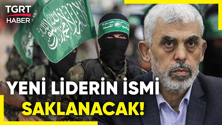 Hamas'ın Yeni Lideri Gizli Kalacak! Yahya Sinvar'ın Son Anları Efsaneye Dönüşüyor! - TGRT Haber