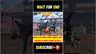 Free Fire Legendary Bundle Emote Myth