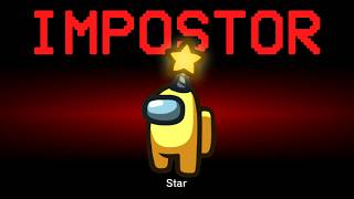 Among Us but the Impostor is Christmas Star