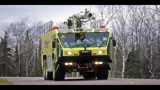 Oshkosh Striker 3000: The Firetruck Engineered for Catastrophe