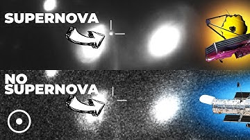 Webb Found A Supernova Hubble Didn