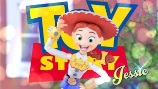 Disney Toy Story Jessie by SciFi Revoltech - Ultra Articulated - Doll Review - 4K