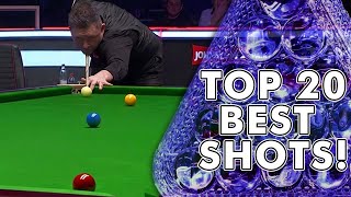 2026 Masters Snooker Top 20 Best Shots