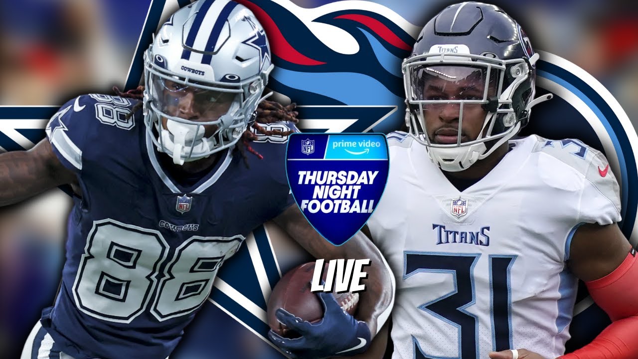Dallas Cowboys vs Tennessee Titans Live Game Play by Play