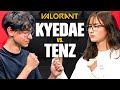 TenZ vs Kyedae VALORANT 1v1 Rematch!