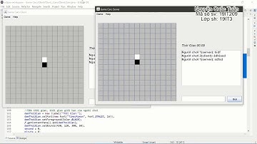 Bài Thi Java Nâng Cao(3) - Game Caro Server-Client