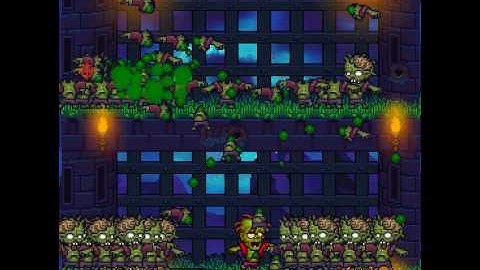 Nitrome - Graveyard Shift Last Level + Ending