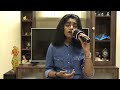Indian girl singing Arabic song - Ah we noss arabic song - Cover by Ritika Nair