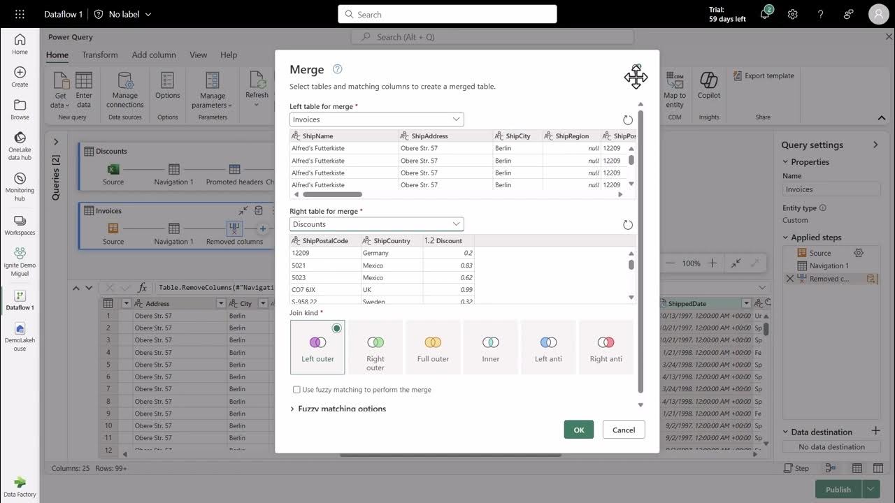Introduction to Dataflows Gen2 in Microsoft Fabric - YouTube