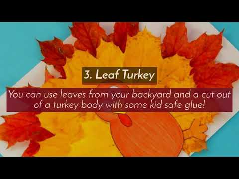 Inglewood Avenue Preschool Academy - Thanksgiving Craft Ideas for Kids
