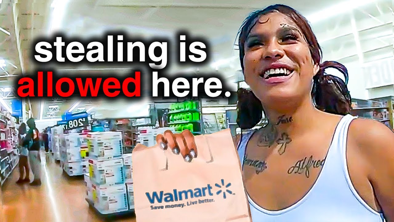 When Walmart Customers Think They're Above The Law