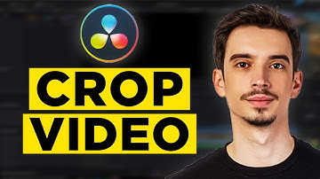 How To Crop Video in Davinci Resolve 18 (2025) - Full Guide!