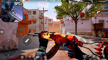 Special Forces Group 3: SFG3 Global Launch - Android GamePlay