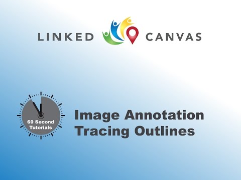 Linked Canvas 60 Second Tutorials: 05 Creating Image Annotations with Shapes