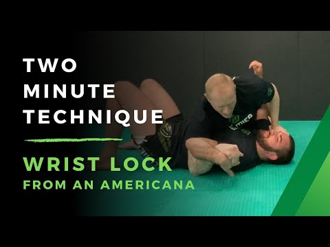 Premier BJJ - Two Minute technique: Wrist Lock
