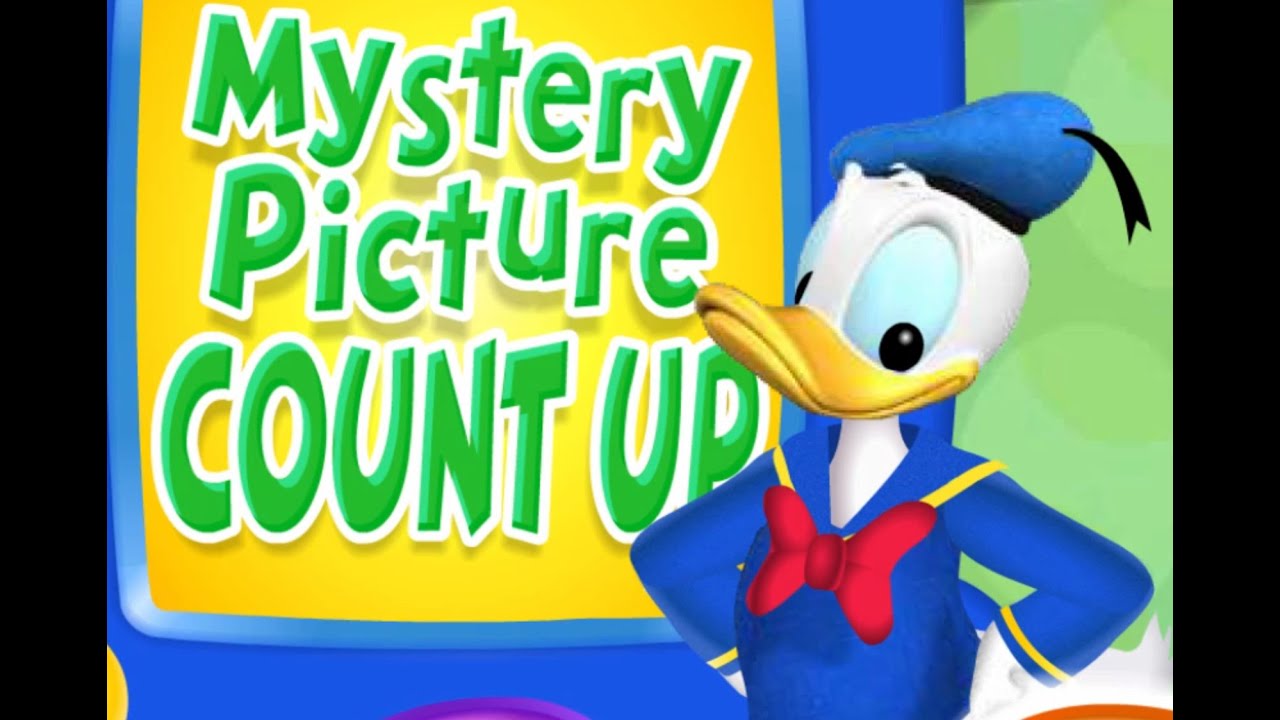Mystery Picture COUNT UP Disney Games To Play yourchannelkids YouTube