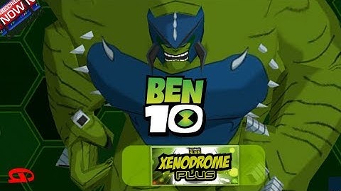 Ben 10: Ultimate Alien - Xenodrome Plus (Cartoon Network Games) | How to Play
